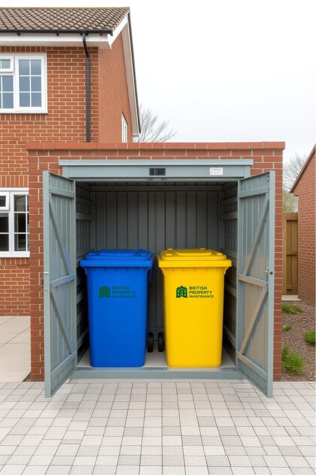 Bin Storage Unit Cleaning Service
