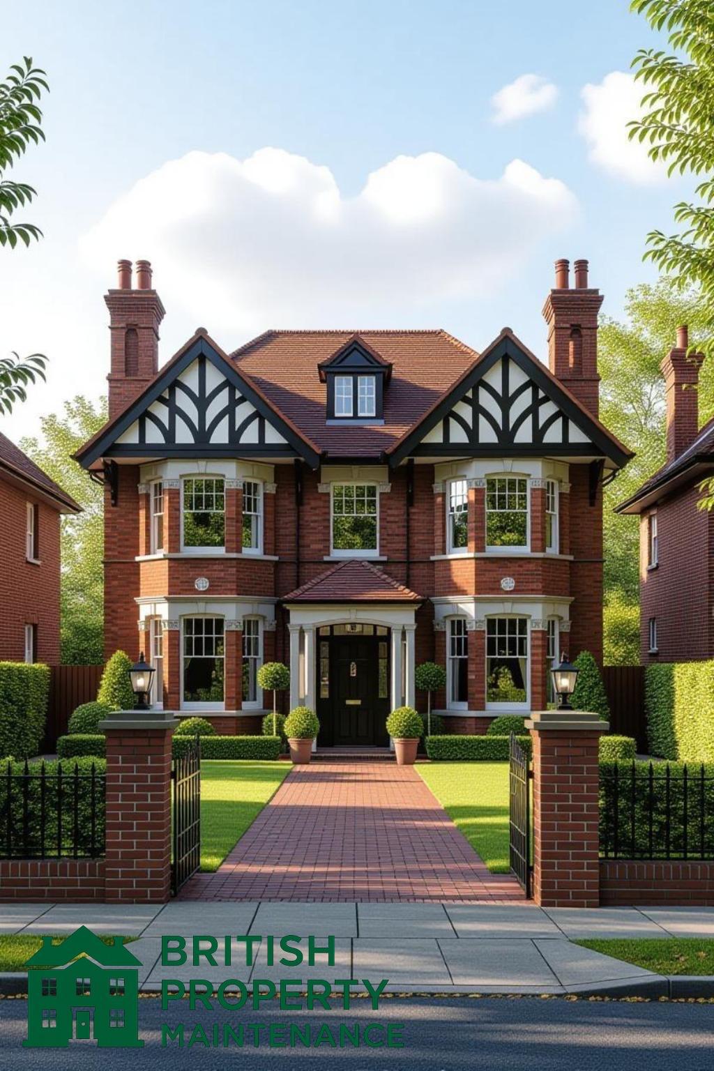 Detached House Window Cleaning Service (includes all windows)