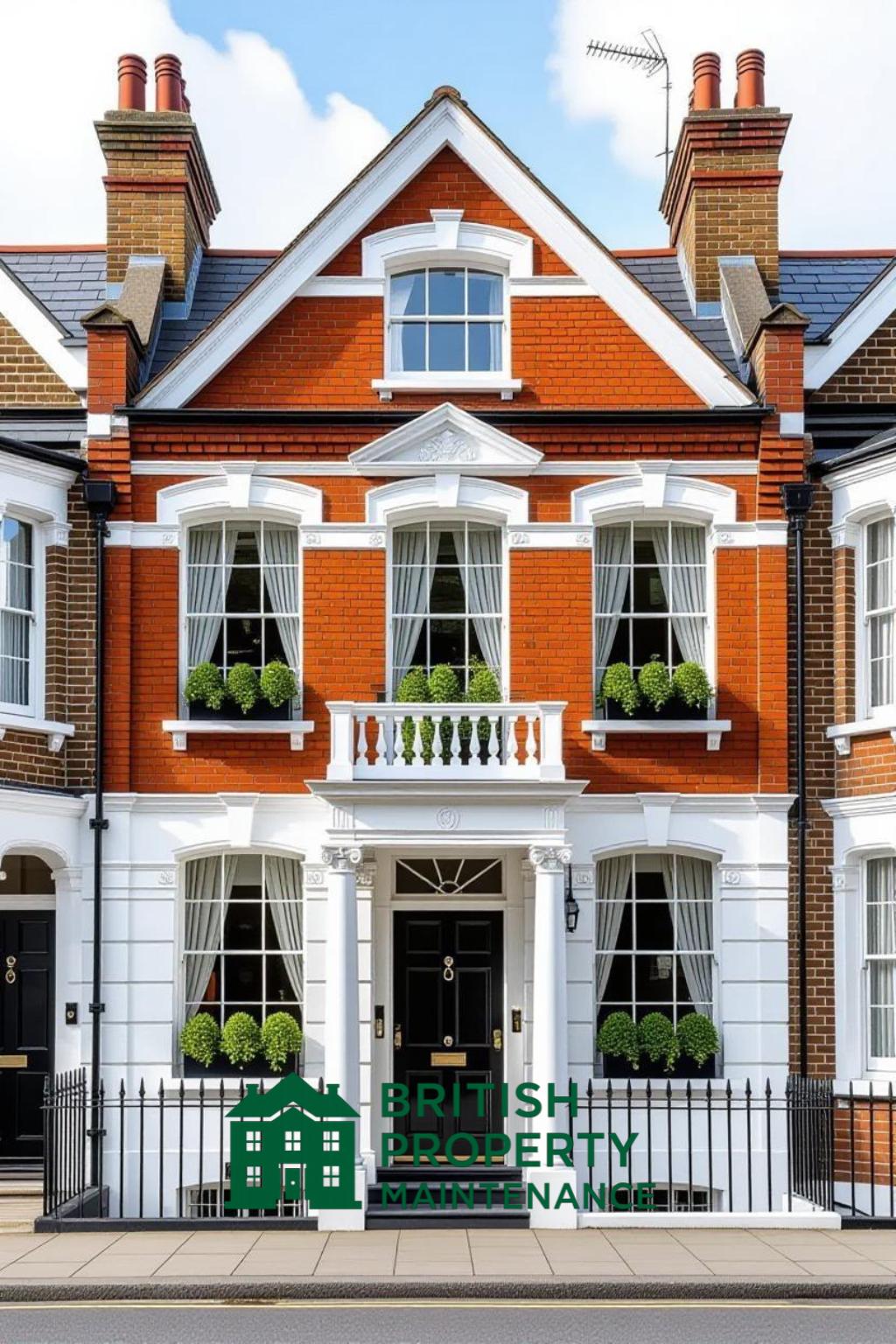 4 Bedroom Double-Fronted Townhouse: Property Management