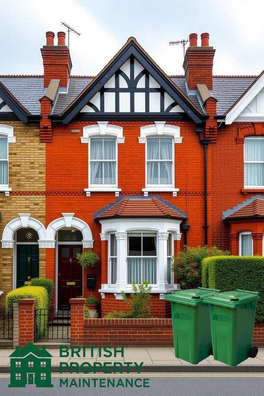 Terraced House Comprehensive Cleaning Service