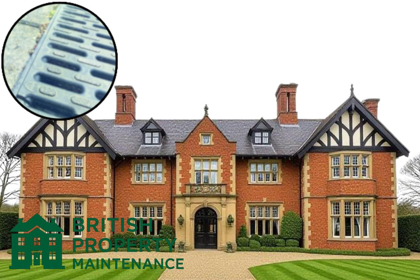 Mansion House Ground Gutter Cleaning Service