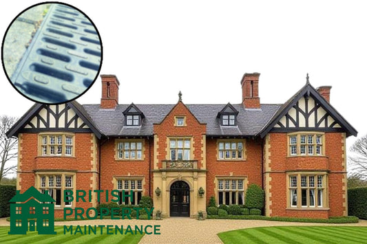 Mansion House Ground Gutter Cleaning Service