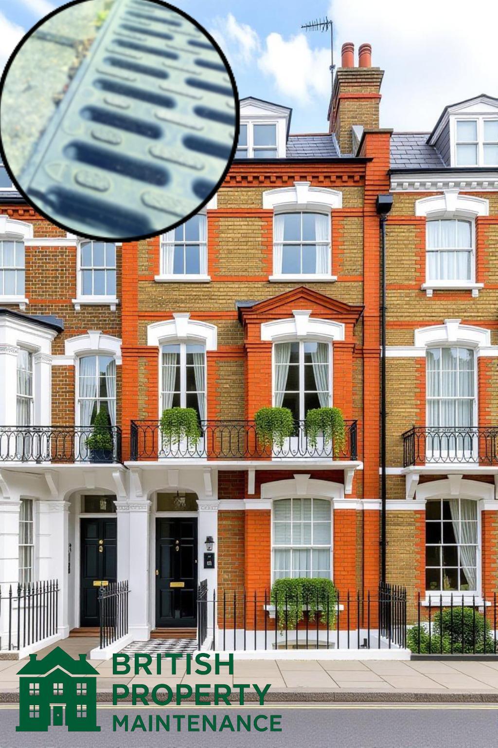 Townhouse Ground Gutter Cleaning Service