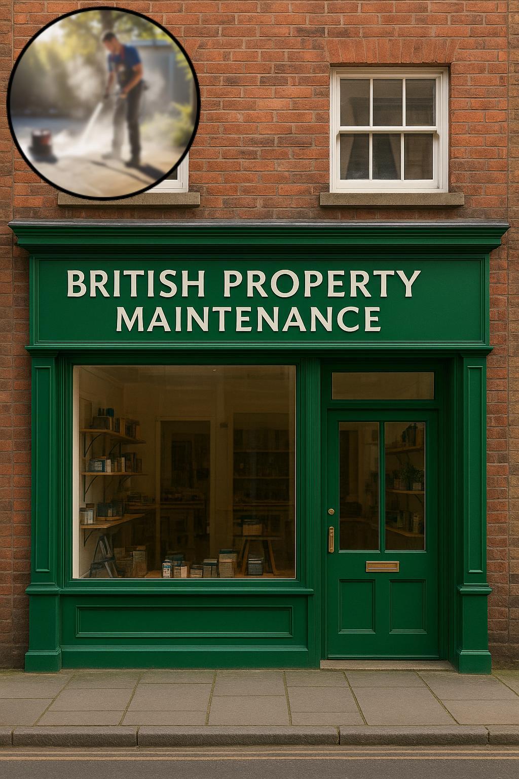 Shop Pressure Washing Service