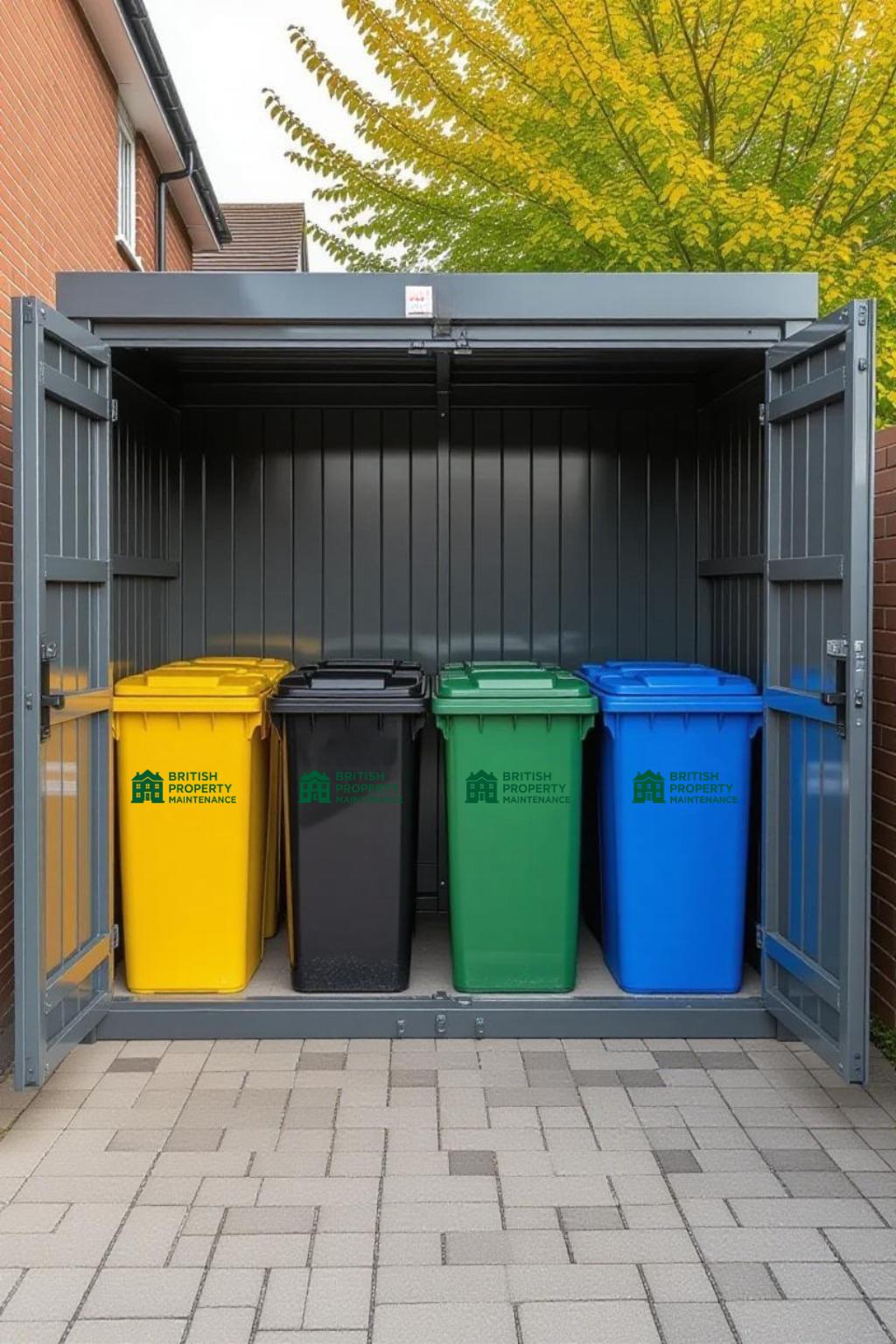 Bin Storage Unit Cleaning Service