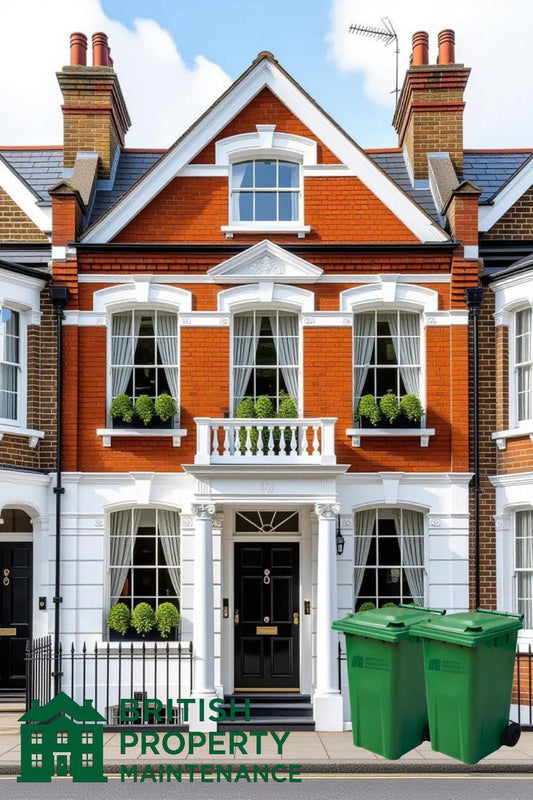 Double Fronted House Comprehensive Cleaning Service