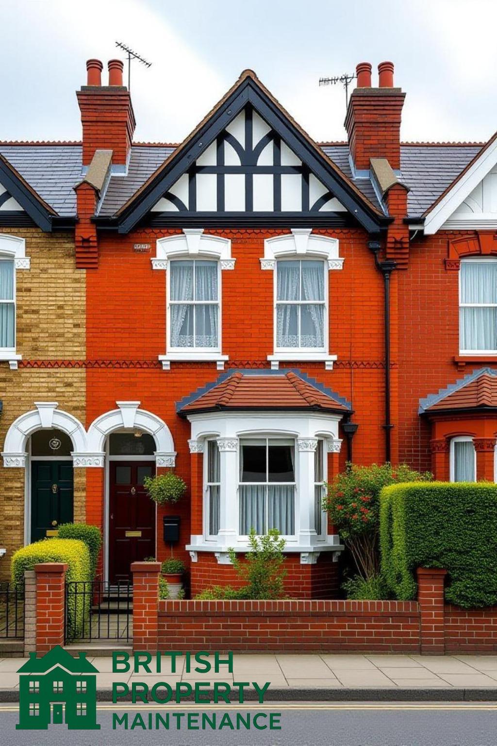 Terraced House Window Cleaning Service (Front windows exclusively)