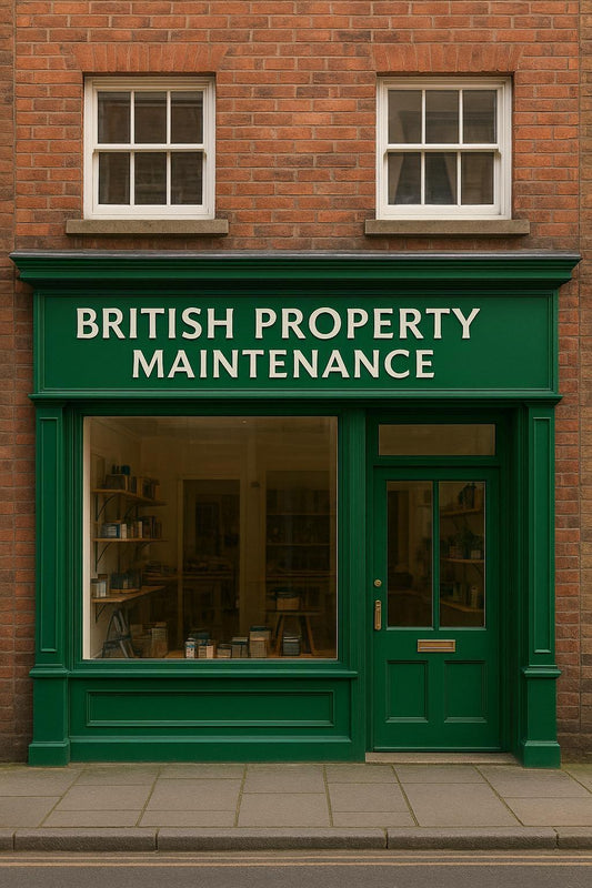 Shop Front Window Cleaning Service