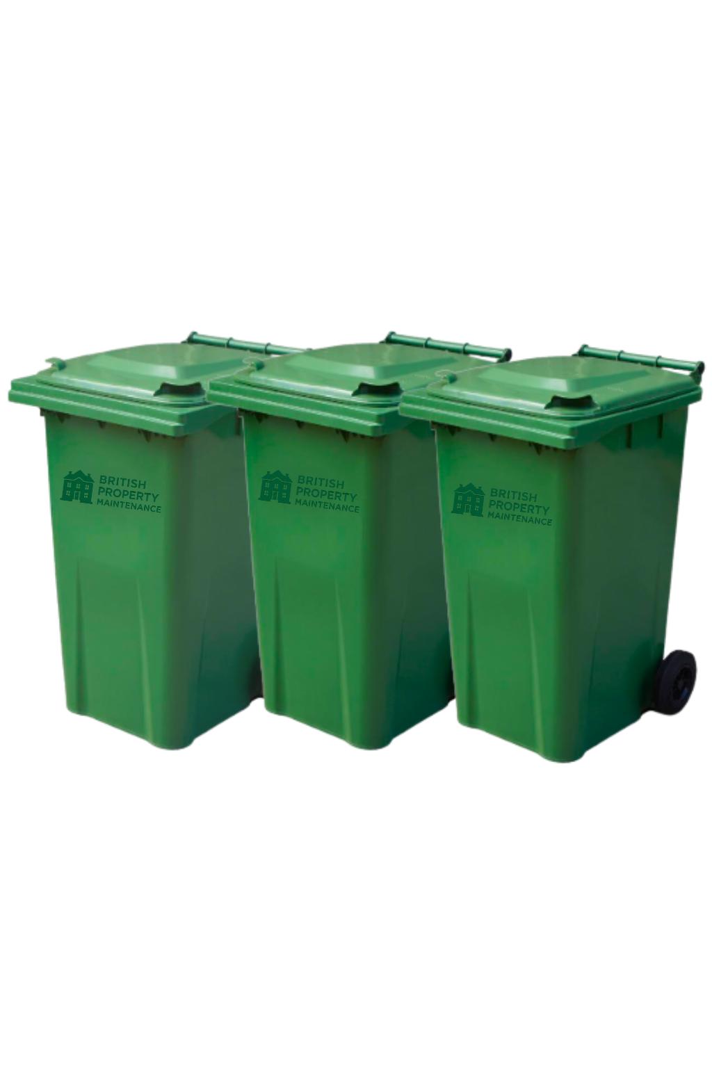 Three Bin Cleaning Service