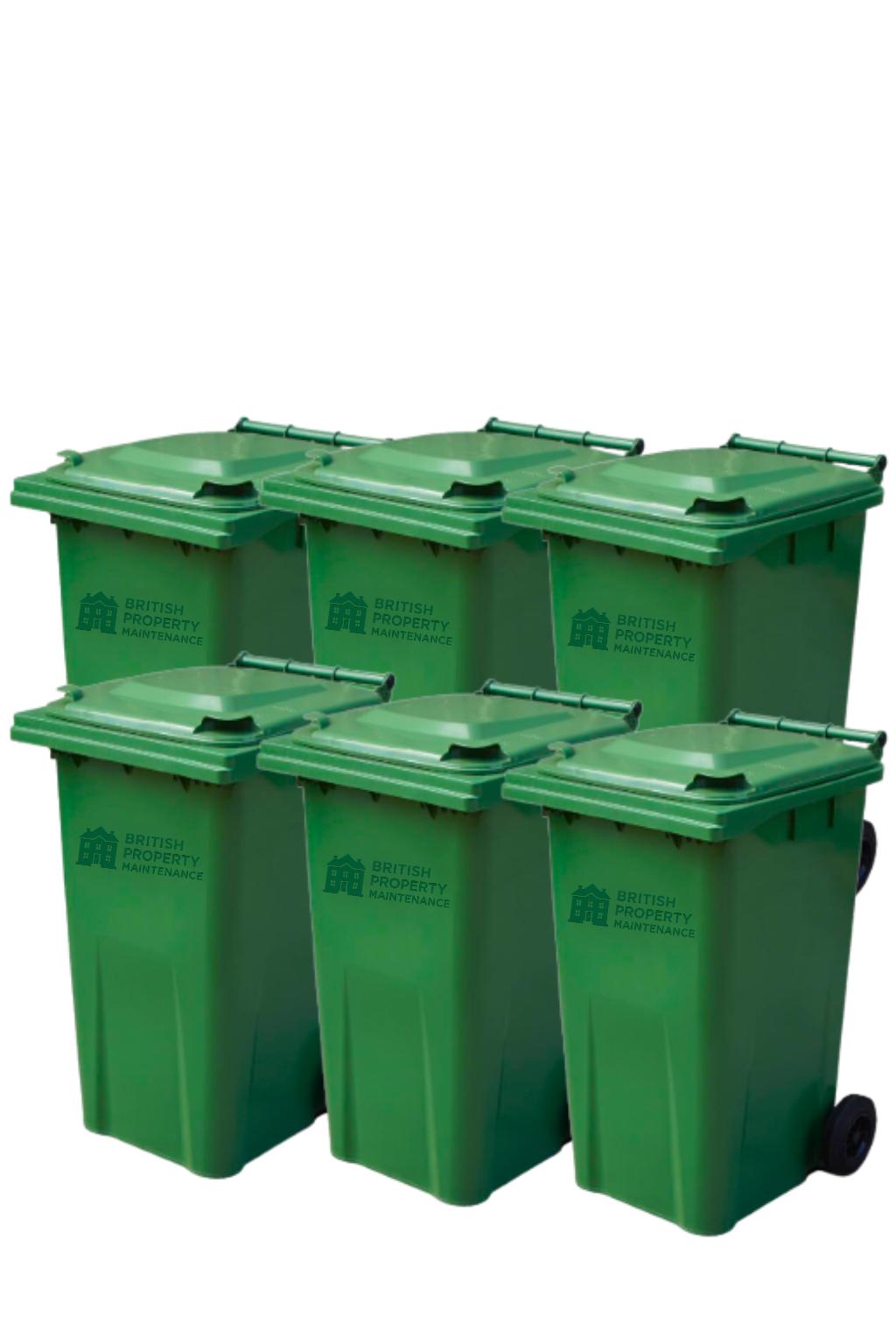 Six Bin Cleaning Service