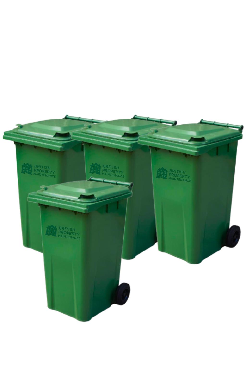 Four Bin Cleaning Service
