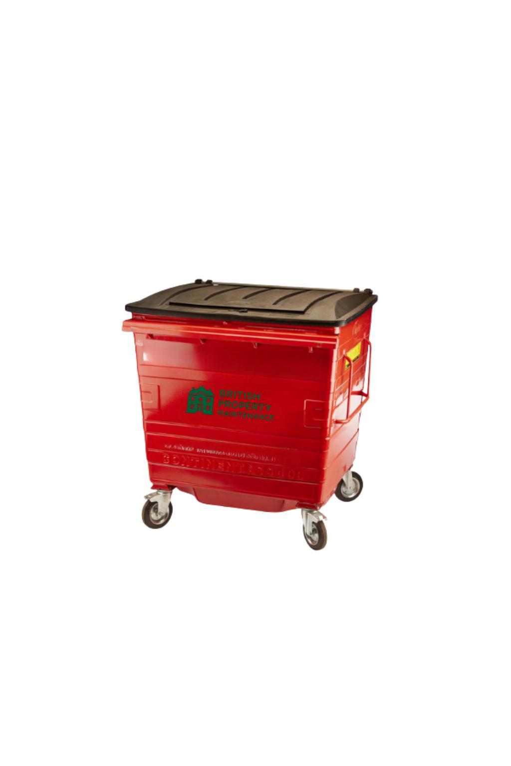 Commercial 1100L Bin Cleaning Service