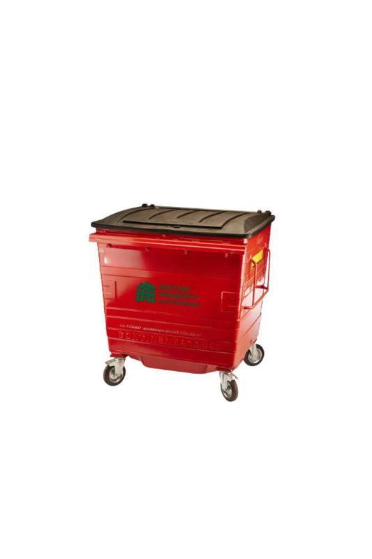 Commercial 1100L Bin Cleaning Service
