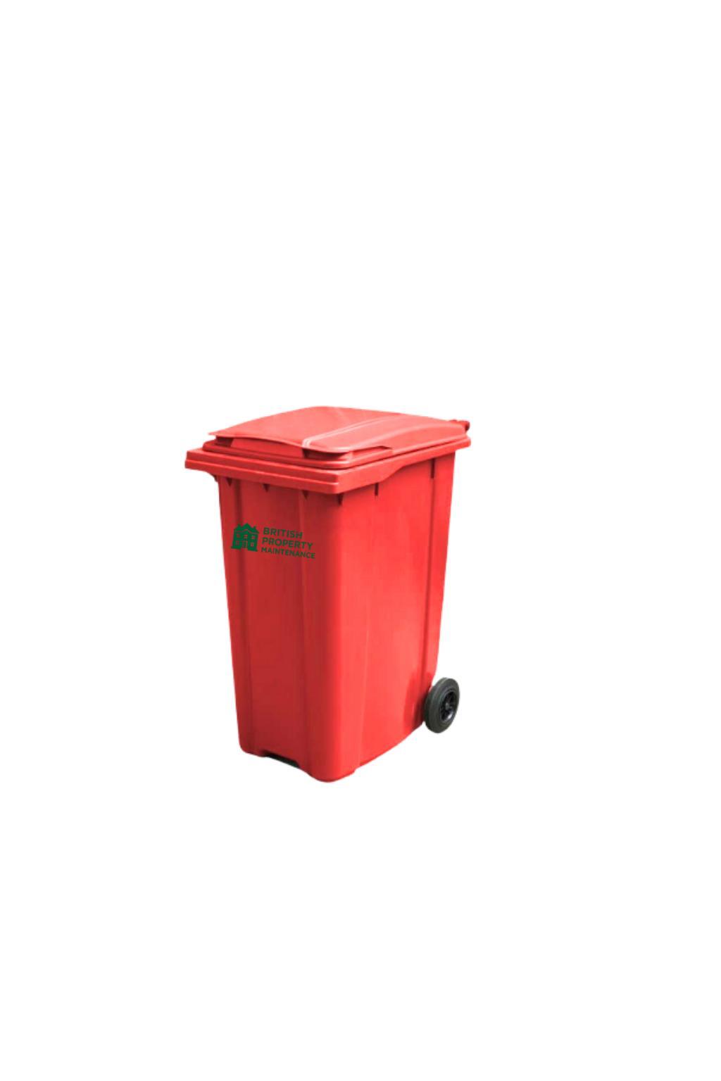 Commercial 360L Bin Cleaning Service