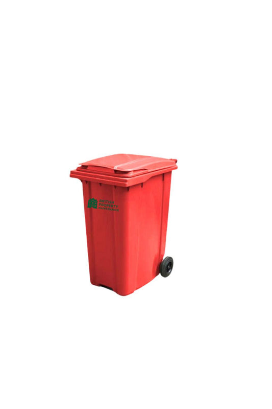 Commercial 360L Bin Cleaning Service