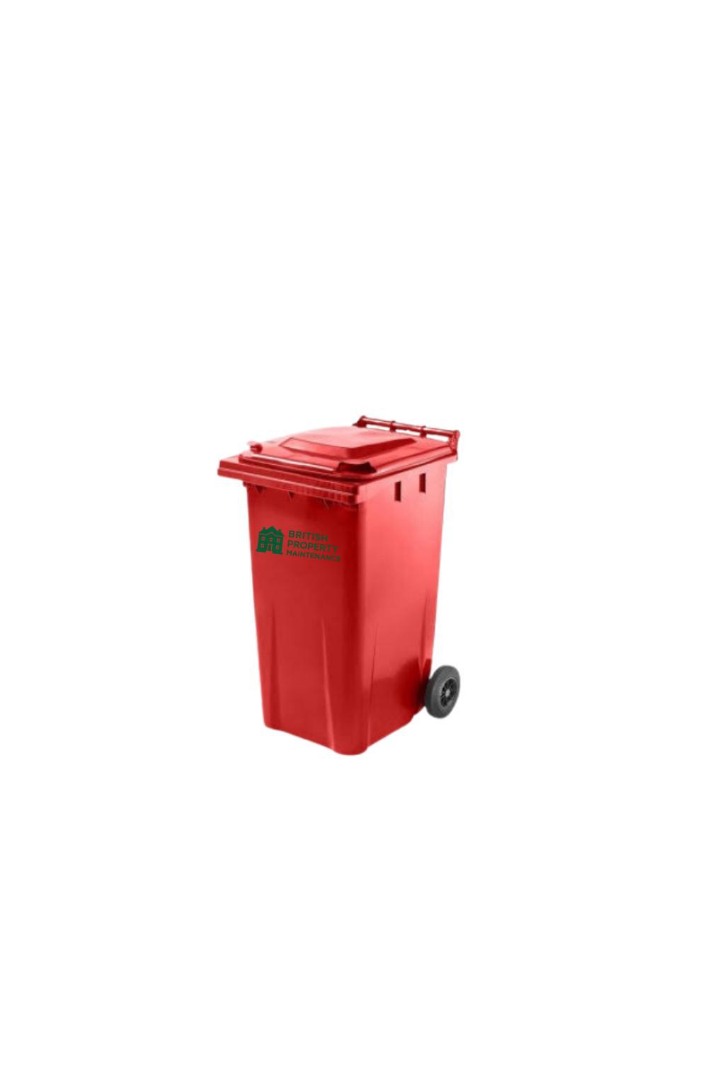 Commercial 240L Bin Cleaning Service