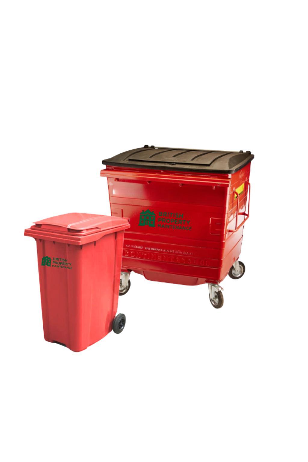 Commercial Bin Cleaning Package