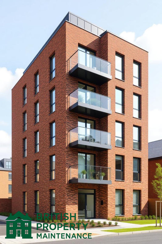 Apartment Block Window Cleaning Service